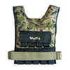 Custom Functional Training 5kg/10kg/15kg/20kg/30kg Camouflage Adjustable Weight Vest