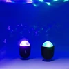 2018 new colors changing led crystal ball light sound activitated mini disco dj light stage effect for party decoration light