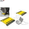 Electronic portable axle weigh load pads scale for trucks and small car axle weigh pads