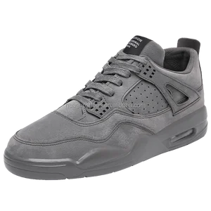 Retro 4 Black Grey Khaki Mens Basketball Shoes Wholesale High Quality Air Retro Sneakers