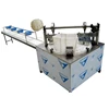 Stainless steel rice crispy making machine round and bar shape
