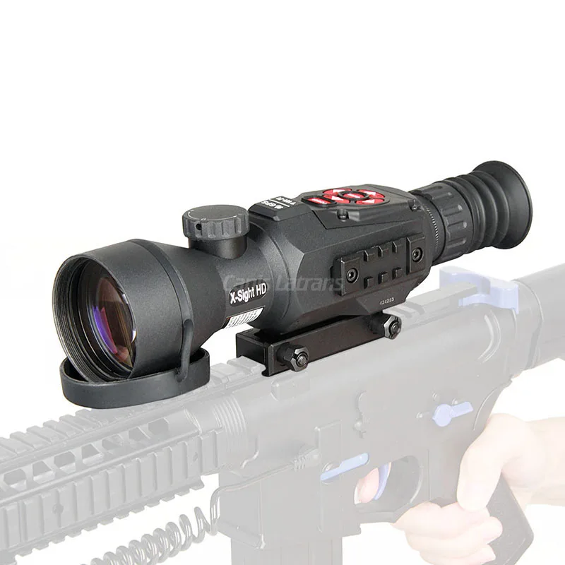 Hunting Xsight Ii Hd 520x Day & Night Vision Rifle Scope Hk270022