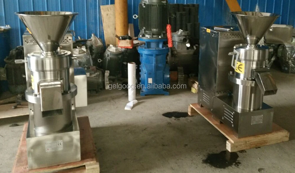 Industrial Groundnut Paste Hummus Making Tahini Maker