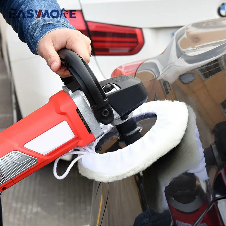 
Electric polisher variable speed 180mm 1500W car polisher 