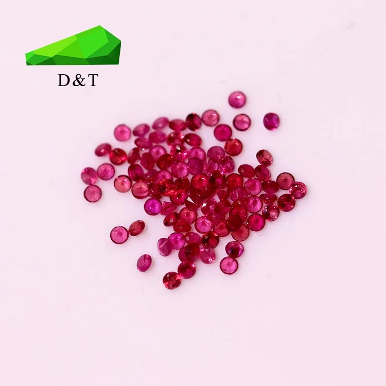 

natural ruby stone round brilliant cut ruby price per carat ruby jewelry red rough stone