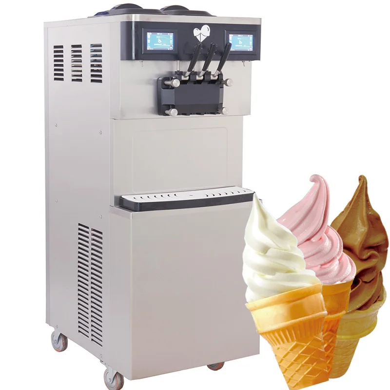 soft serve yogurt machine