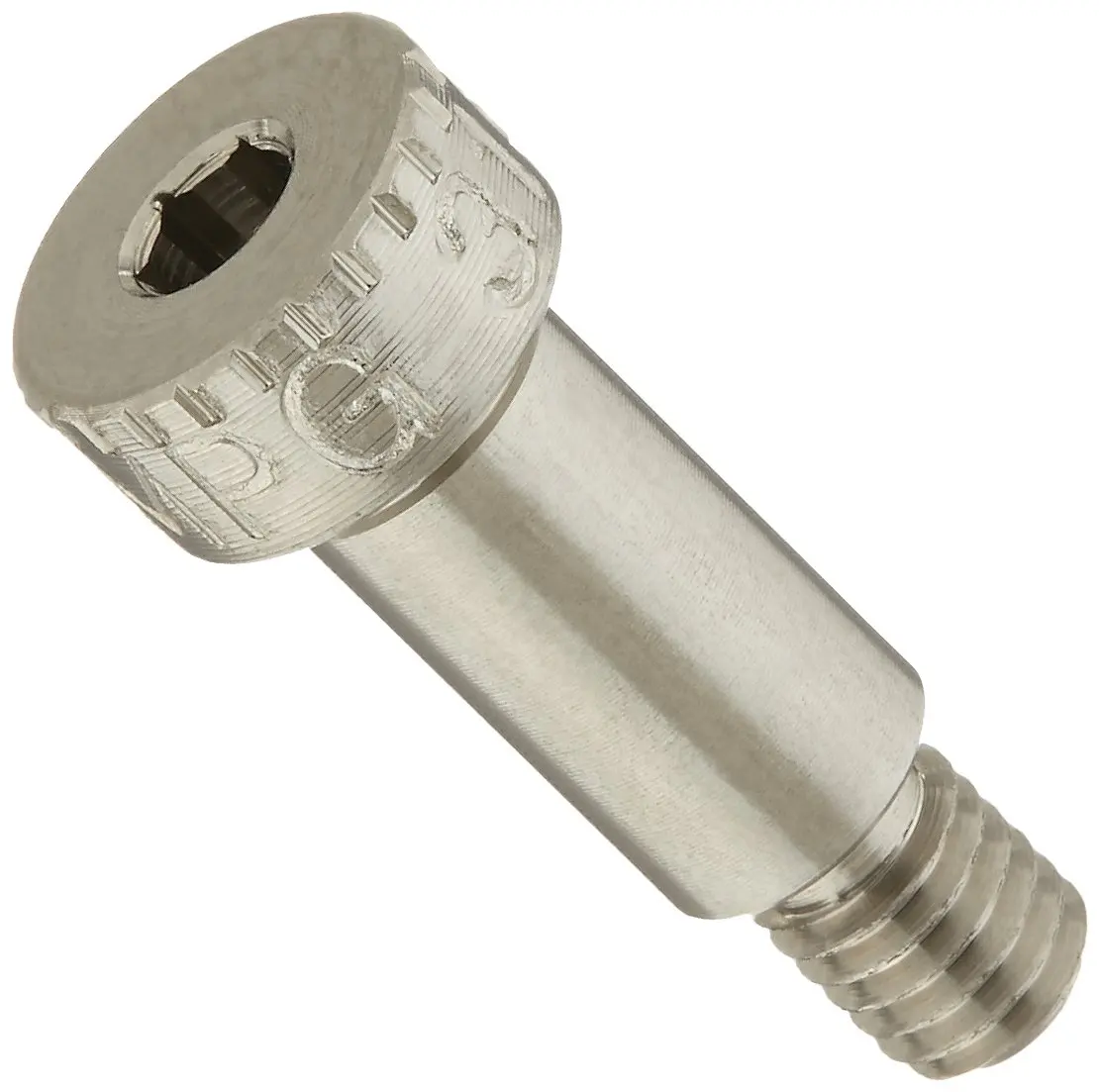 1-1//4 Shoulder Length Hex Socket Drive Pack of 1 5//16-18 Threads Standard Tolerance Plain Finish Partially Threaded 3//8 Shoulder Diameter 1//2 Thread Length Meets ASME B18.3 Socket Head Cap Made in US, 316 Stainless Steel Shoulder Screw