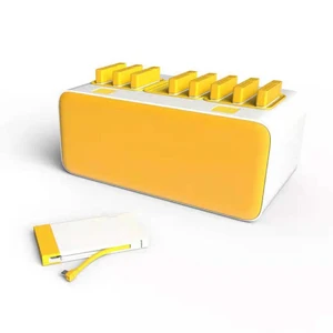 9 Port Rental Power Bank Sharing Station