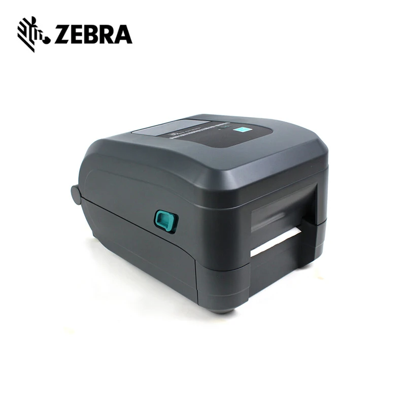 

Original Zebra GT800 300dpi Desktop Direct Barcode Thermal Transfer label Printer