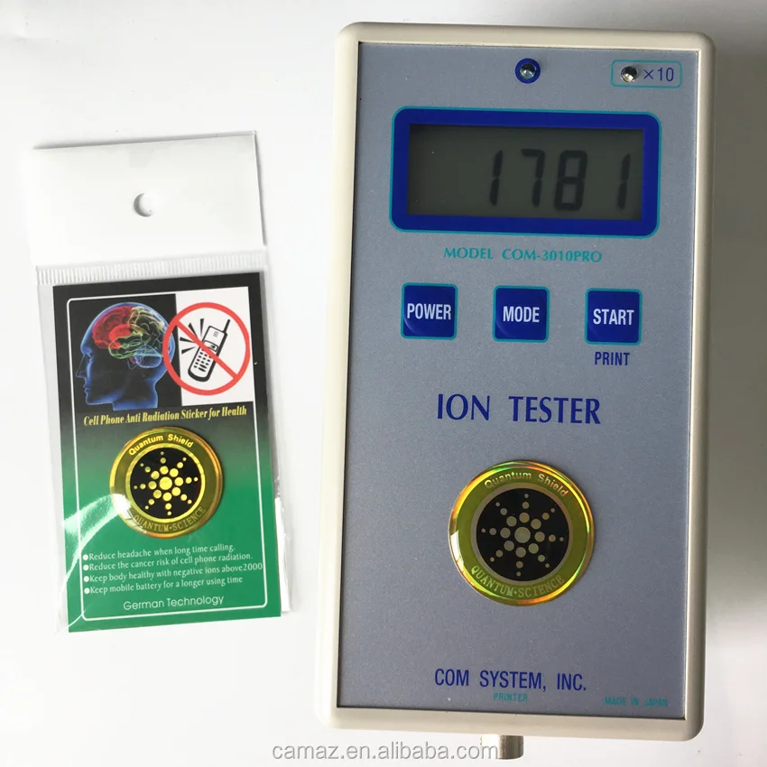 Quantum Science Energy Sticker For Mobile Phone,Oem With Logo Design