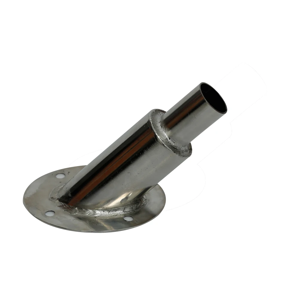 Exhaust Hull Skin Fitting 24mm Stainless Steel ( 9018377A )