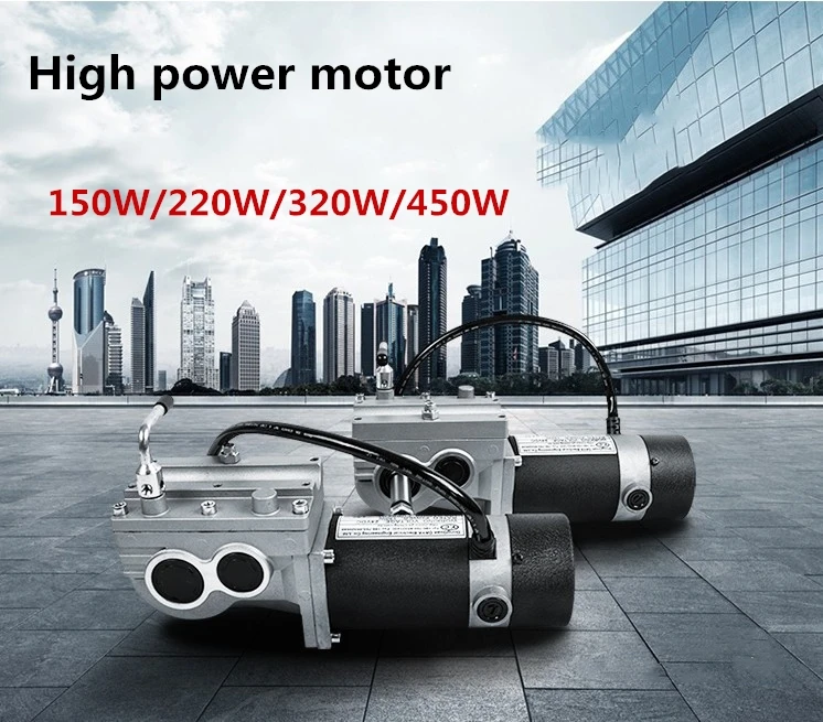 
OEM manufacturer good quality low noise high power 24v dc geared motor for electric wheelchair 