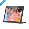Desktop android tablet 10 inch wall mounted with internal battery