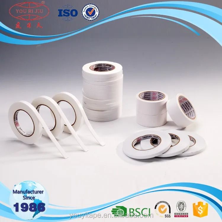 Custom hot melt self adhesive tissue paper double side tape