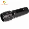 Wholesale Aluminum 3W Power Tail Button Led Flashlight Long Distance Torch