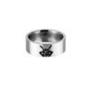 Fashion Dc Comics Suicide Squads Harley Quinn Joker Ring Couples Ring Titanium Steel Ring