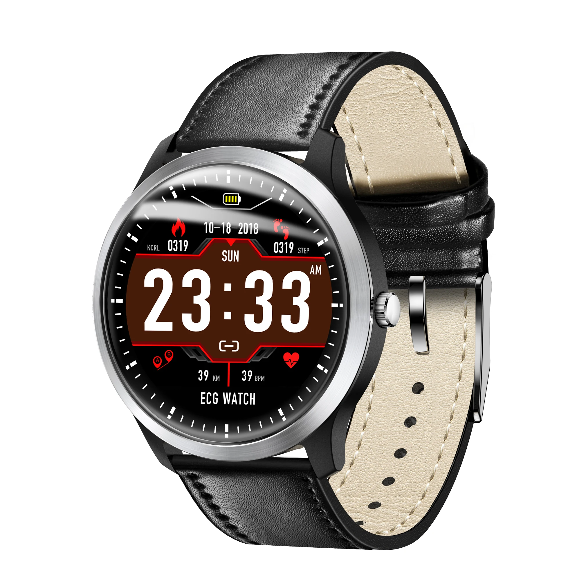 

2019 Fitness Tracker 1.3 inch TFT Screen IP67 Waterproof, Smart Bracelet,Support Sports Mode / Sleep Monitor N58