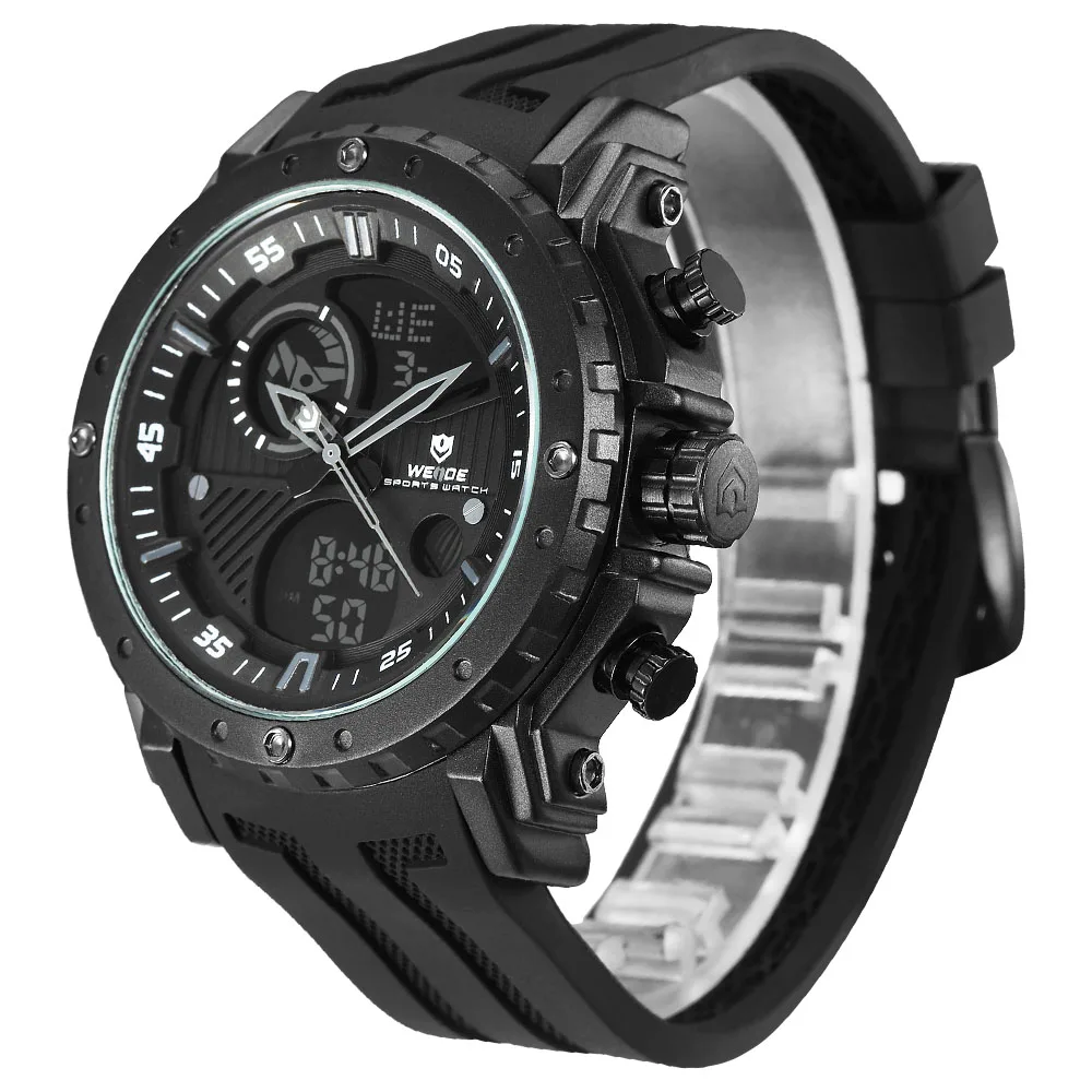 威德手表2020珠宝手表男士手腕计时皮革中国豪华男士制造商手表