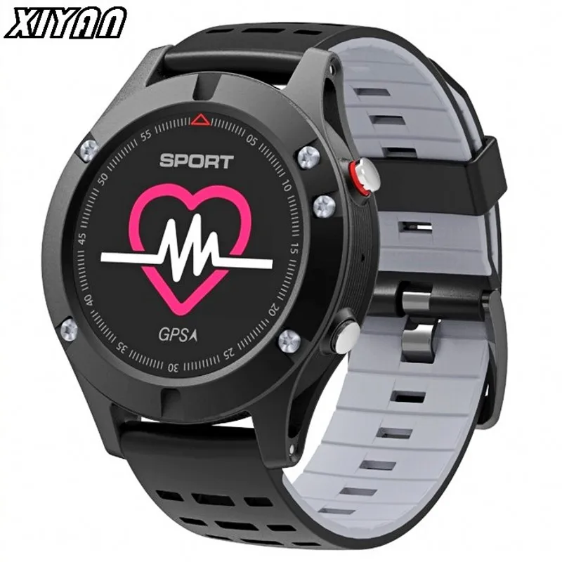 

XIYAN F5 GPS Smart watch Altimeter Barometer Thermometer Bluetooth 4.2 Smartwatch Wearable devices for iOS Android + Retail Box