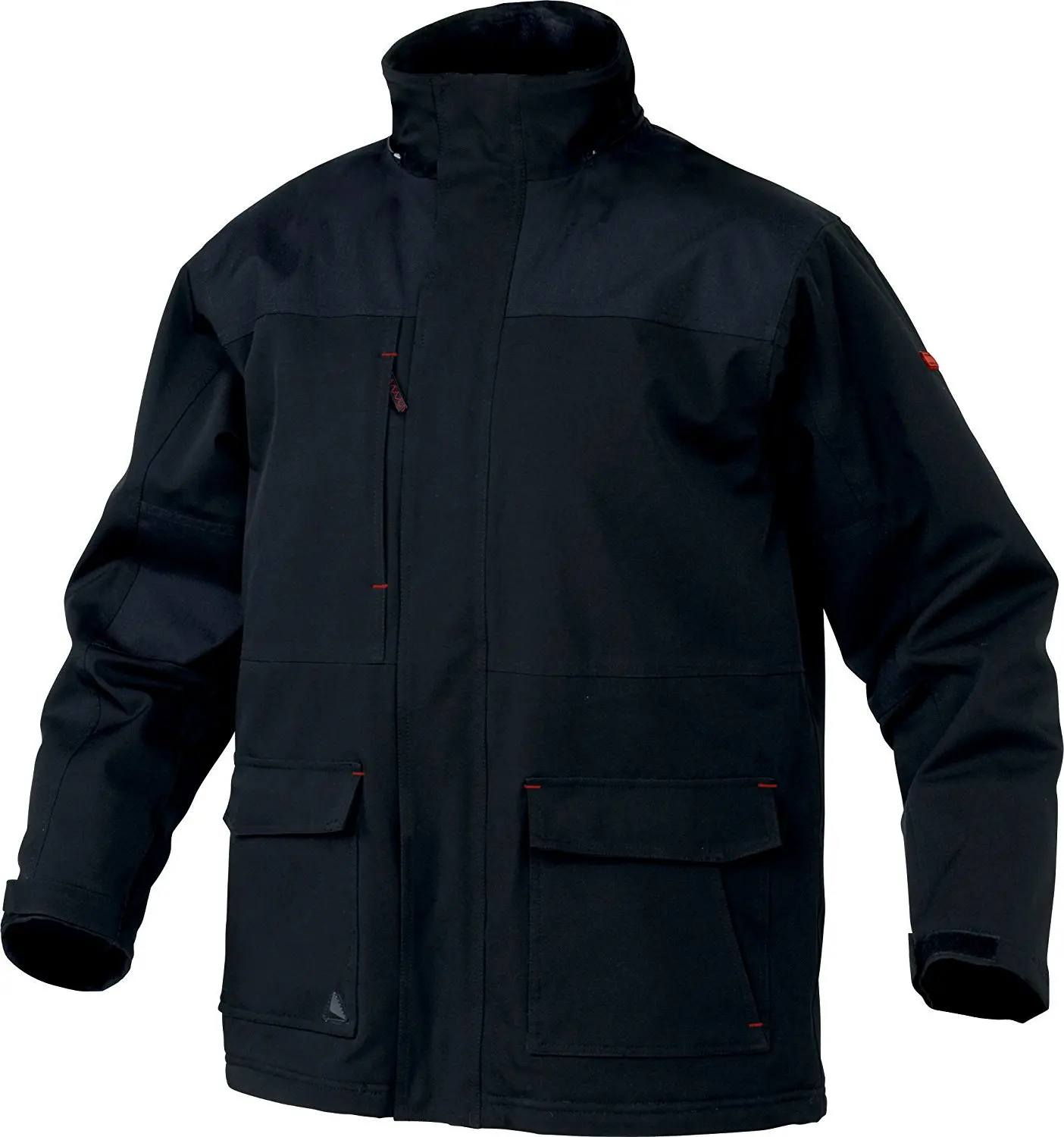 Panoply Reno Bomber Style Windcheater Work Jacket With Removable Sleeves