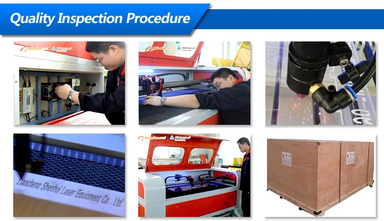 Shenhui 50w 60w SH-350 laser engraver cutter with software RDworks 8.0