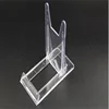 perspex fossil display holder acrylic mineral fossil geode slice display stand