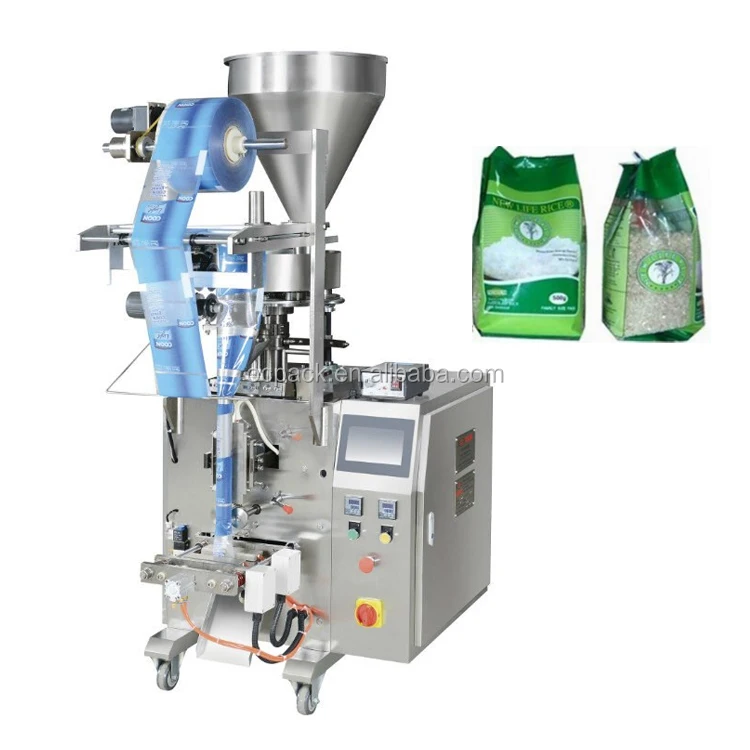 
Small PE Bag Washing Powder Beans Pepper Cooked Rice Packing Machine  (60739356307)