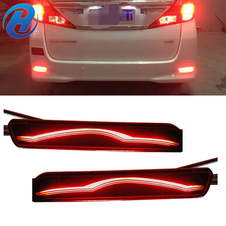 Customized Various Models Led Rear Bumper Reflector Lights Buy Rear Bumper Light,Rear Bumper