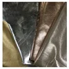 Ecological Metallic Foiled PU Synthetic Leather for Shoe