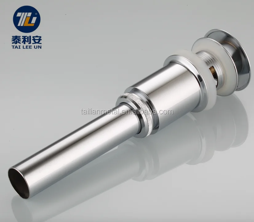 
Deft design fitting a drain pipe extended bath pop up waste 