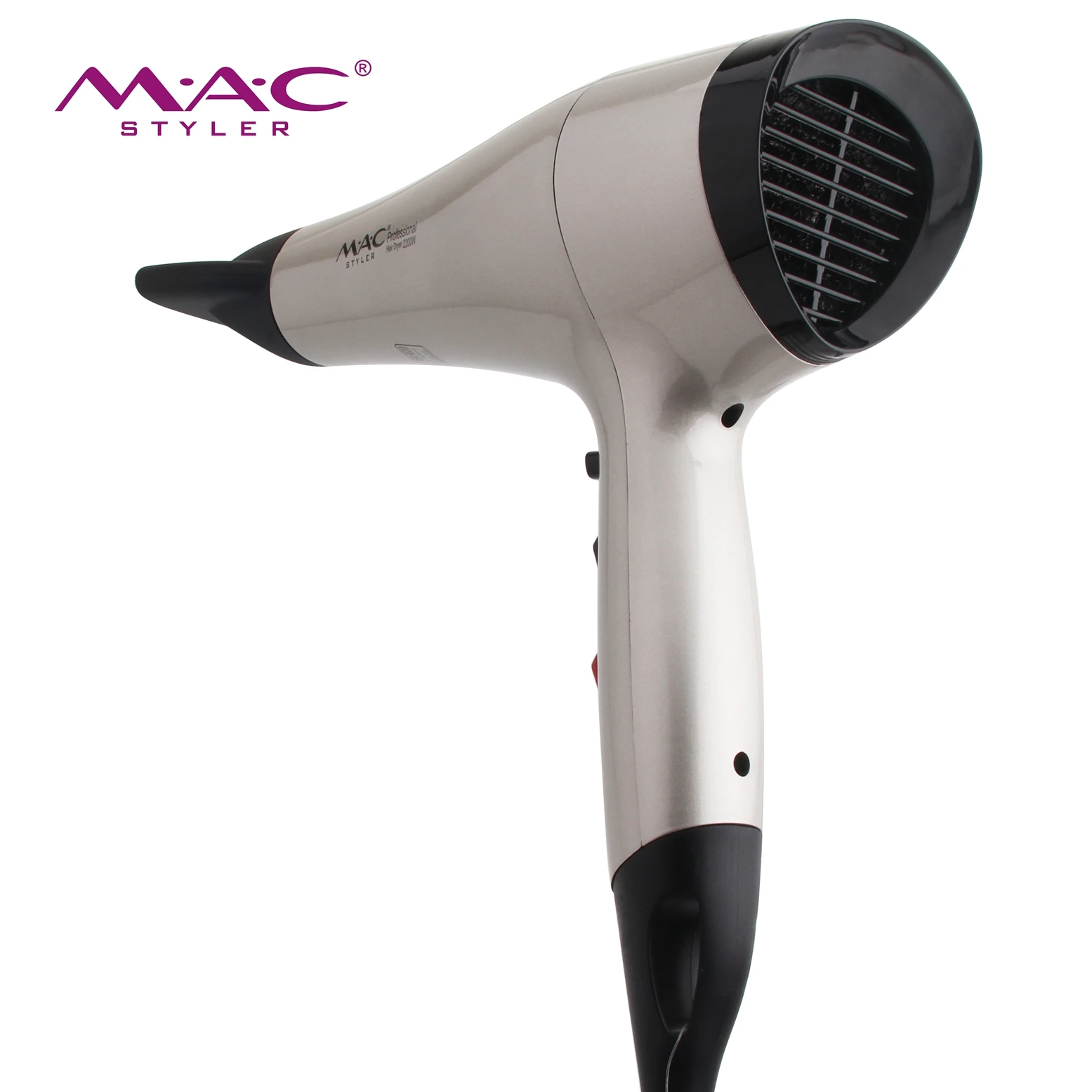MAC Styler 2200W Hair Dryer Keratin Therapy Professional Hair Dryer Hair Dryer Professional Salon