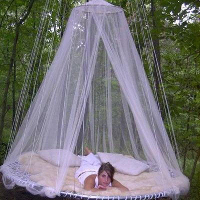 Gifts /& Decor Butterfly Motif Childrens Girls Pink Hanging Bed Canopy