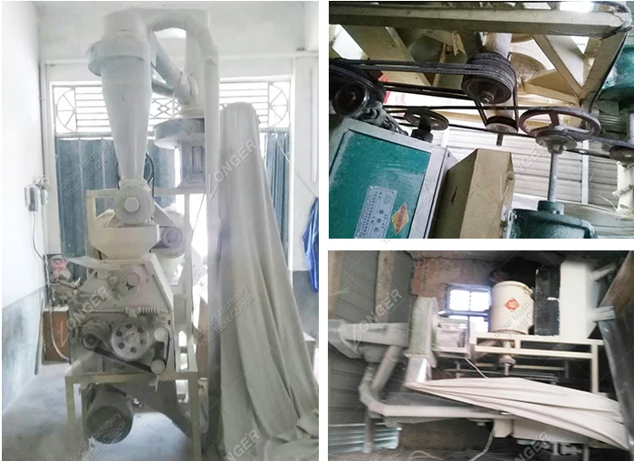 Commercial Nairobi Kenya Automatic Wheat Flour Mill Machinery