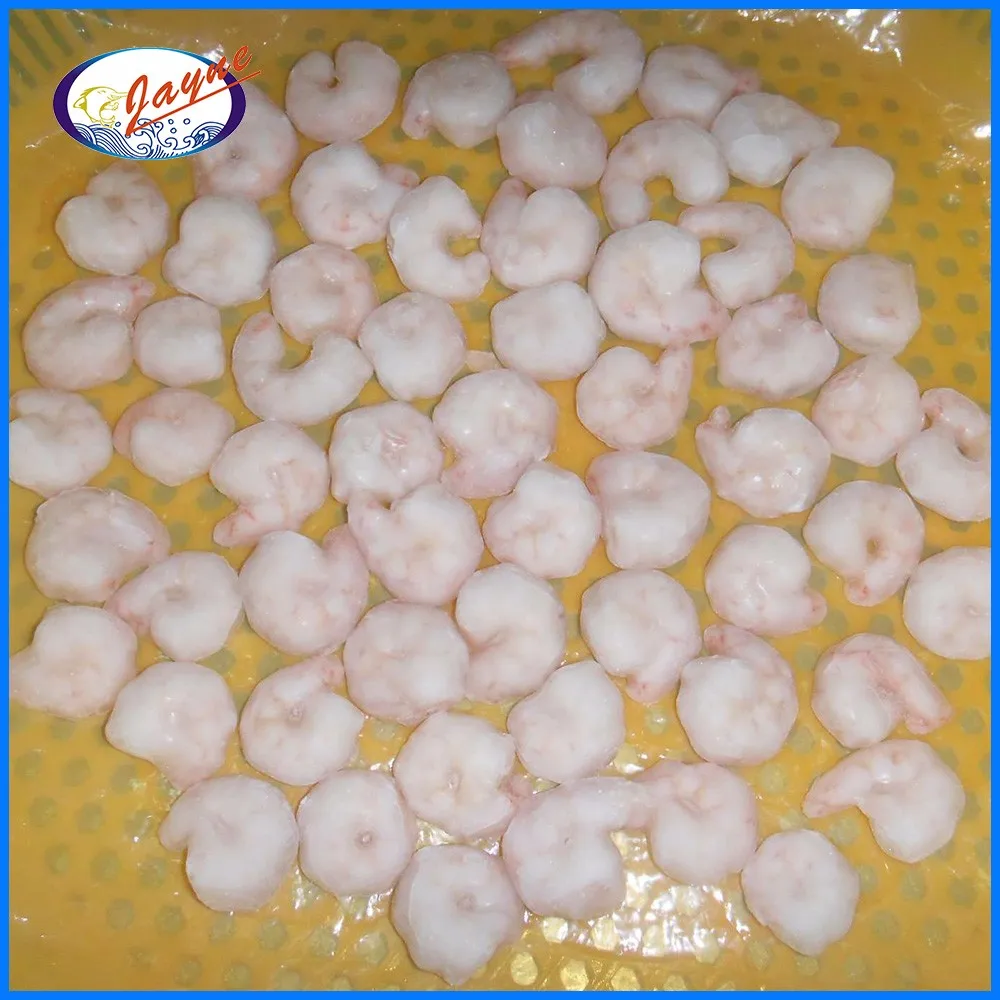 cleaned shrimps frozen