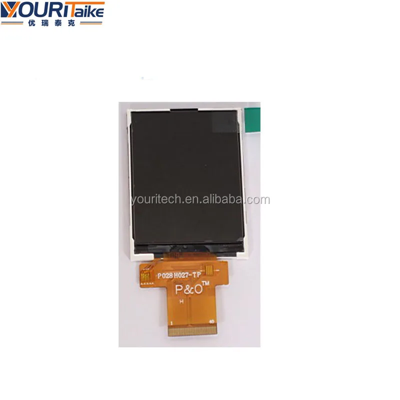 factory directly supply custom small size lcd display 2.8inch 240*320 LCD screen with RGB interface panel for toy screen show