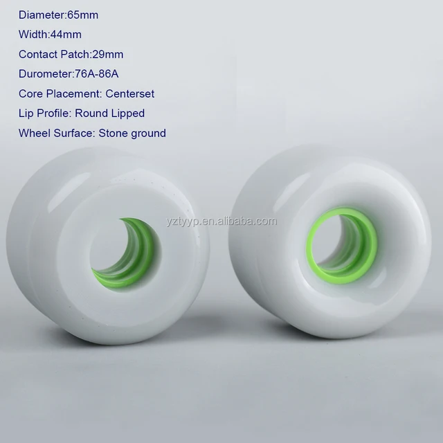 65mm centerset freeride cruising longboard skateboard wheels