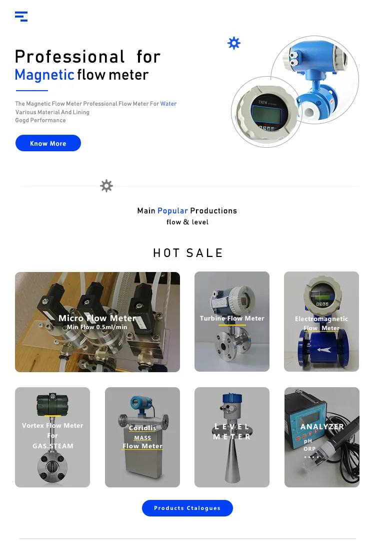 Fire Pump Flow Meter Water Flow Meter Digital Type