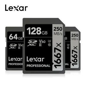 1667x UHS II U3 SD Card 4K Cameras