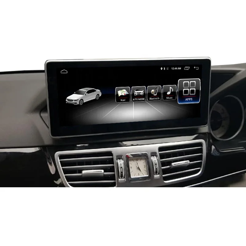 

E Class W212 Android navigation update for right hand drive sedan 2010-2015 10.25" touch screen GPS radio multimedia player