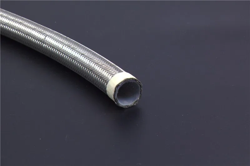 Braided Fuel Flexible Stainless Steel Corrugated Refrigerant Hign