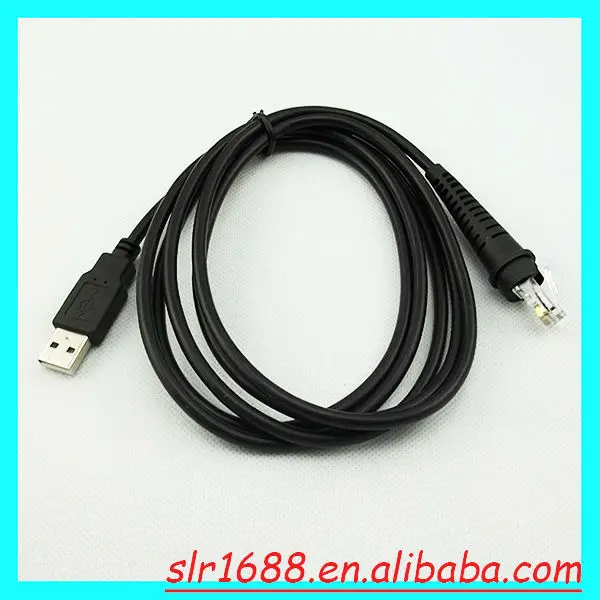 Cables Occus New New 6ft USB Cable for Metrologic MS9520 MS9540 MS3580 MS7120 MS1690 54235B-N-3 Hot 18Mar30 F Cable Length: 2m 
