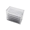 Acrylic eyelash storage box acrylic lash tray tile pallet