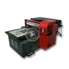 Easy Operation ! A3/A4 size 1440dpi calendar printing machine with CMYK and White printing
