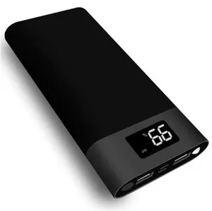 20000mAh Dual USB Portable Power Bank Smartphones