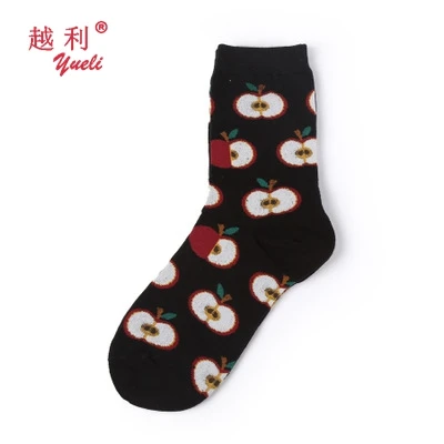 
UPGRADE High Quality Cotton Winter Tube Cute Women Socks 