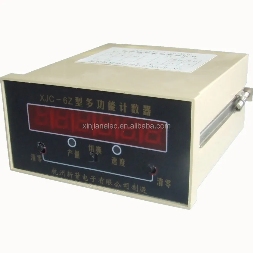 
XJC 6Z8 simple LED digital pulse counter 