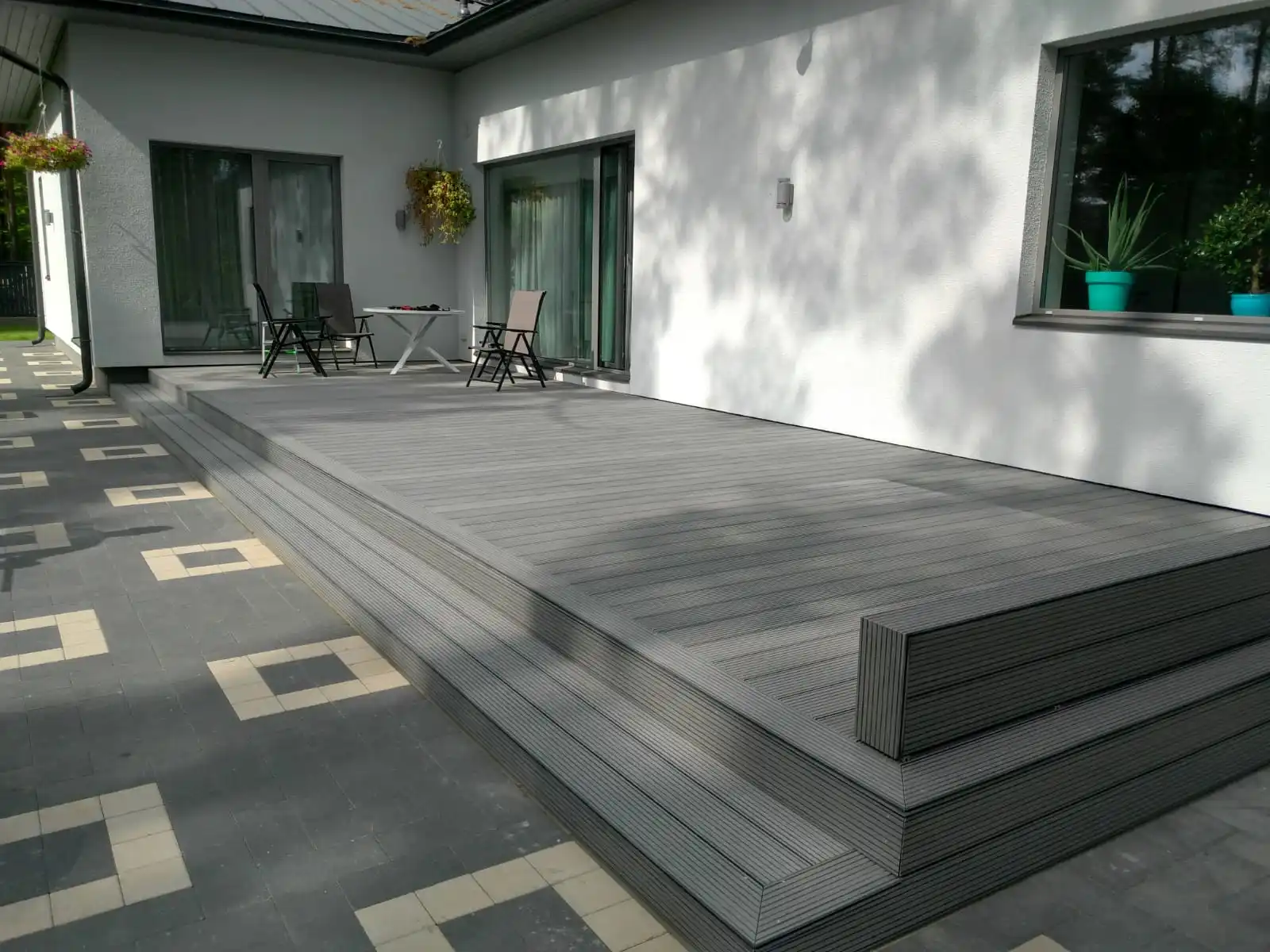 teak decking