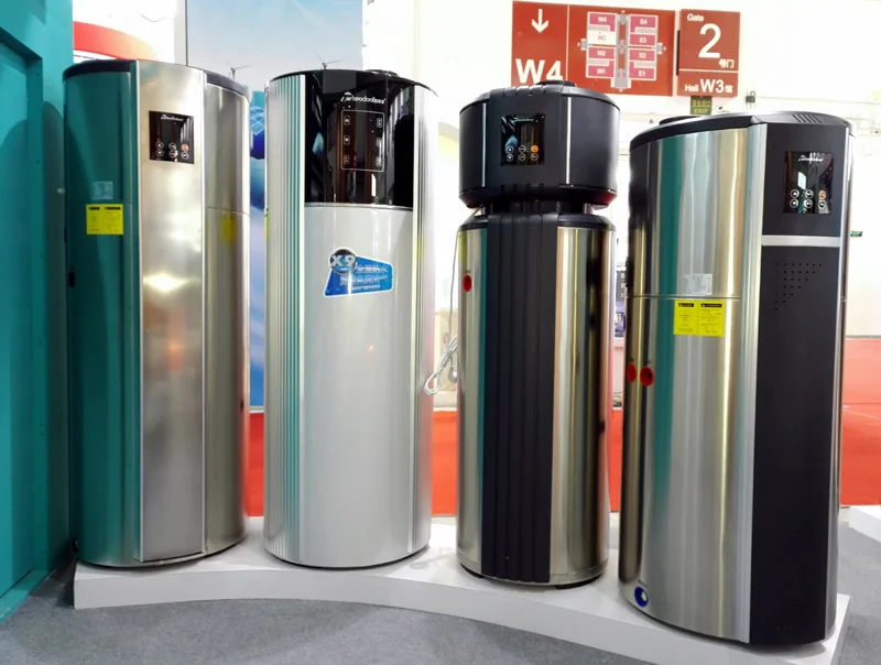 All In One Heat Pump Geyser Dhw 150300l For Household Hot Water Heater