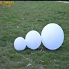 Solar led ball light outdoor rotating Orbit color changing ball led balloon light
