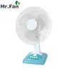 Low Power Consumption 16 inch Table Desk Fan with 3-Speed and 1 hour timer